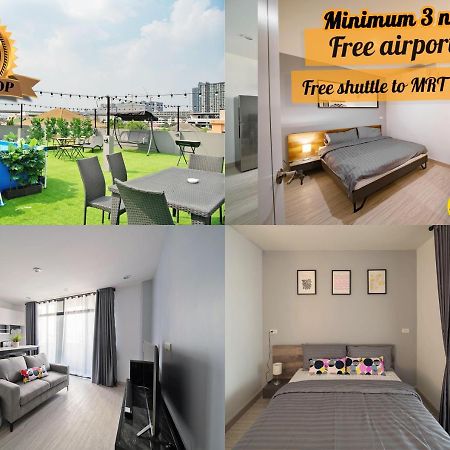 Yeehaa Bangsue Aparthotel Банкок Екстериор снимка