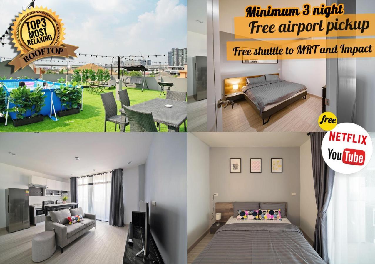 Yeehaa Bangsue Aparthotel Банкок Екстериор снимка