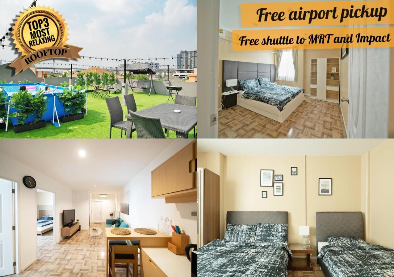 Yeehaa Bangsue Aparthotel Банкок Екстериор снимка