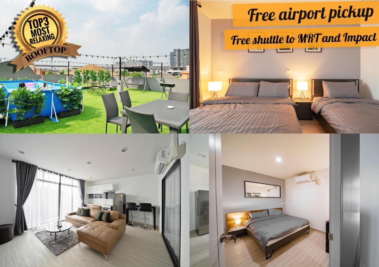 Yeehaa Bangsue Aparthotel Банкок Екстериор снимка
